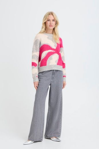 Byoung Super cosy Print Jumper  20818585