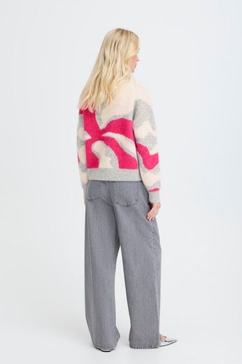 Byoung Super cosy Print Jumper  20818585