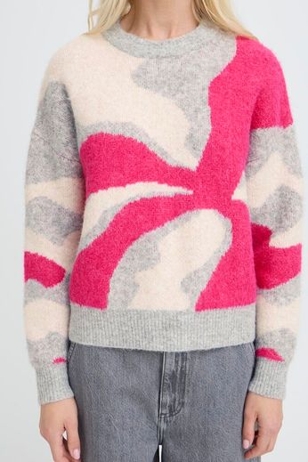 Byoung Super cosy Print Jumper  20818585