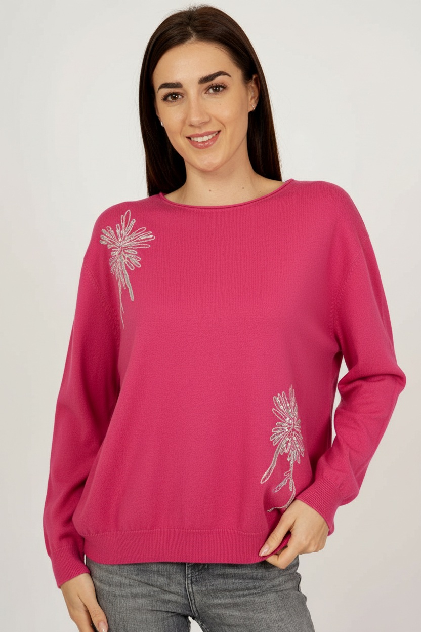 Marinello Fine Knit with Sparkle deatil 16213