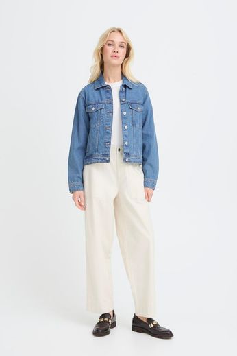 Byoung Classic denim Jacket 20816156