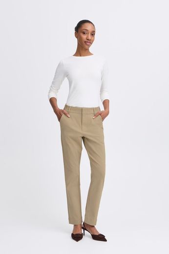 Byoung Tailored Straight leg trousers in Navy or Chinchilla 30" LEG 20816978 26