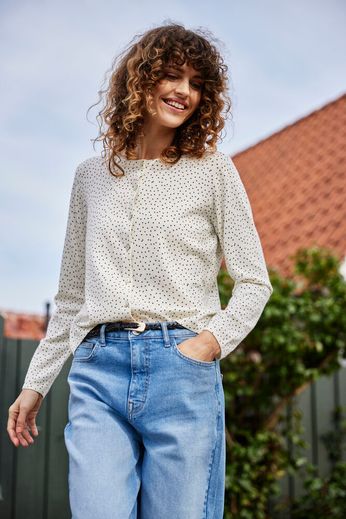 Fransa Barrel leg Jeans 20617543