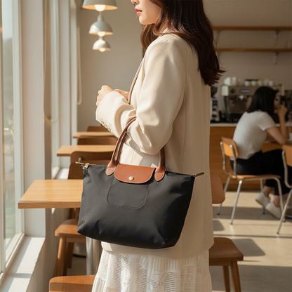Long Weekend Black Tote - Light Outfit