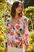 Marc Angelo Floral Wrap Top – Summer Lifestyle v2