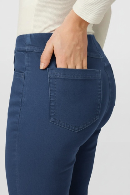 Medium denim trousers - detail