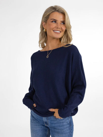 Kate And Pippa Milano batwing jumper. All Colours 2025