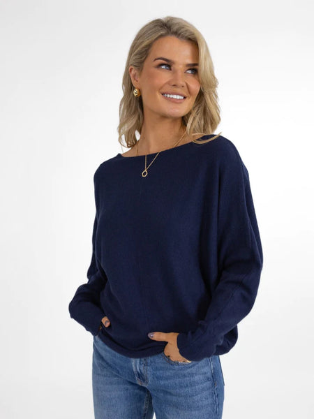 Kate And Pippa Milano Supersoft Batwing Knit all colours