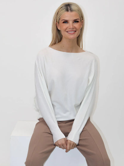 Kate And Pippa Milano batwing jumper. All Colours 2025