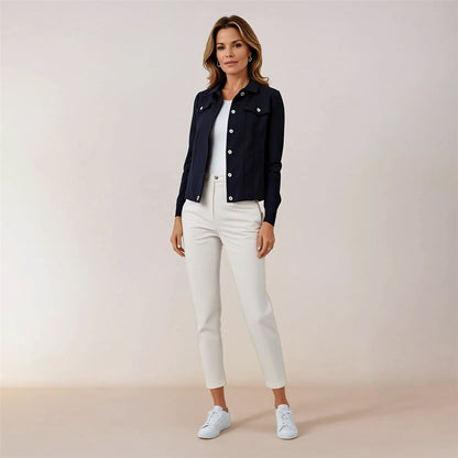 Robell Happy Jacket in Navy