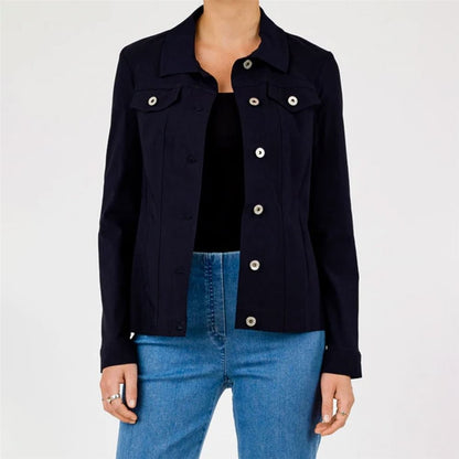 Robell Happy Jacket in Navy
