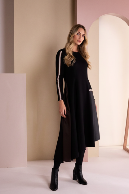 Naya Dress - No Hat, Heeled Boots