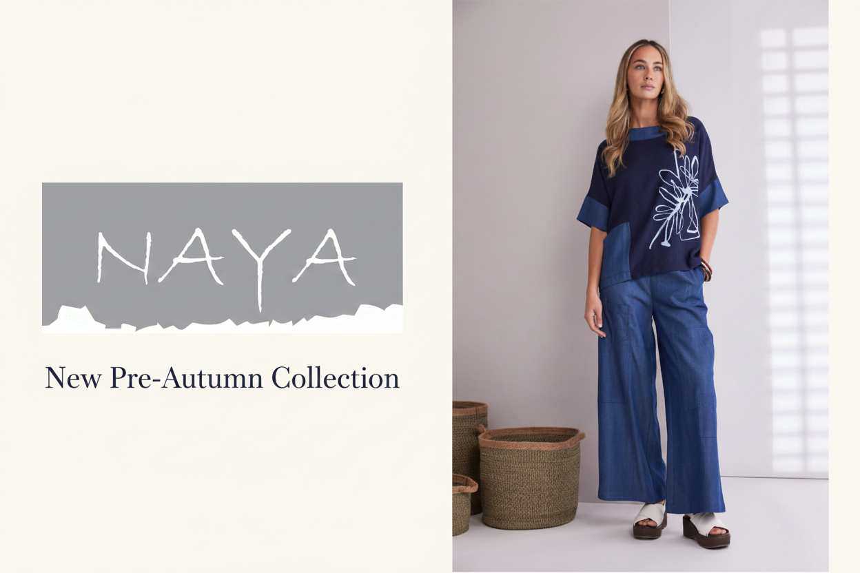 Naya Pre-Autumn Banner - Desktop