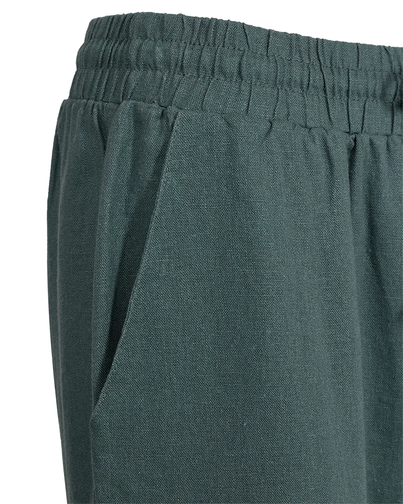 FreeQuent FQLAVA linen trousers 28" leg.