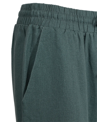 FreeQuent FQLAVA linen trousers 28" leg.