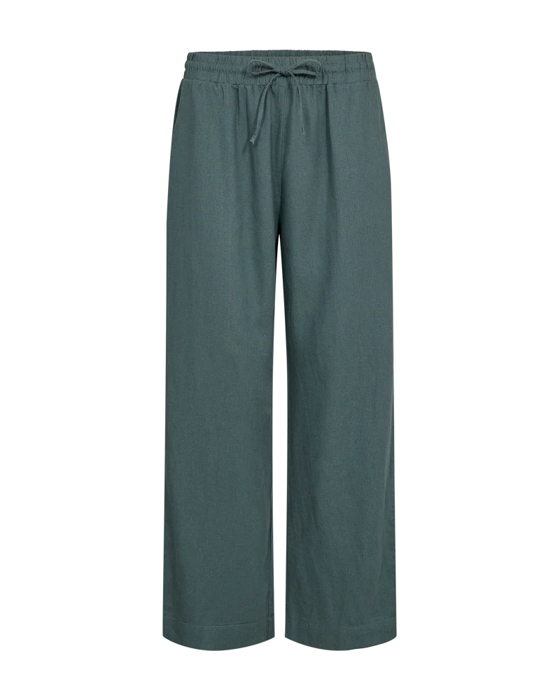 FreeQuent FQLAVA linen trousers 28" leg.