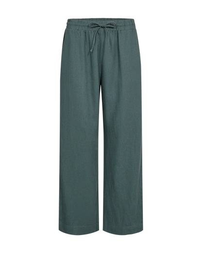 FreeQuent FQLAVA linen trousers 28" leg.