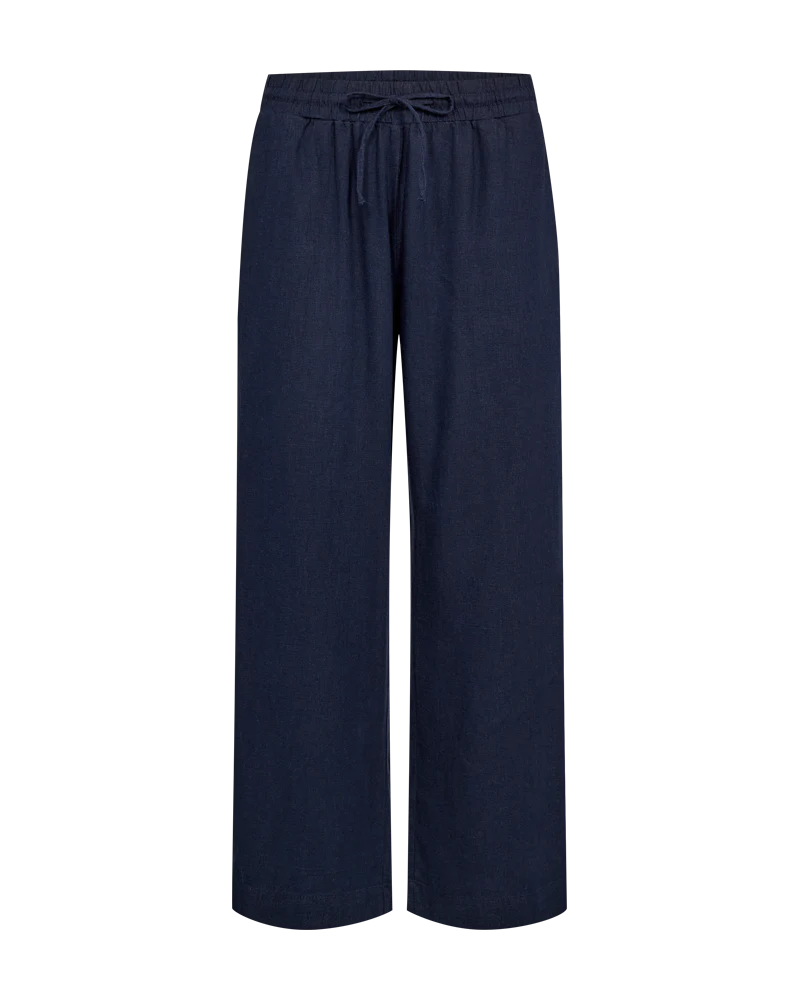 FreeQuent FQLAVA linen trousers 28" leg.