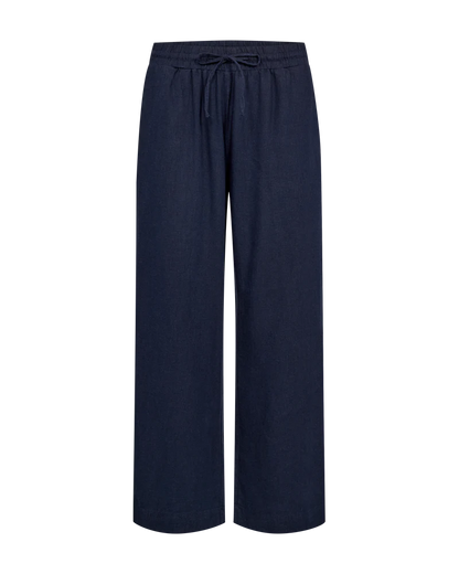 FreeQuent FQLAVA linen trousers 28" leg.