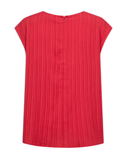 Free/Quent Poppy Textured sleeveless blouse 207685