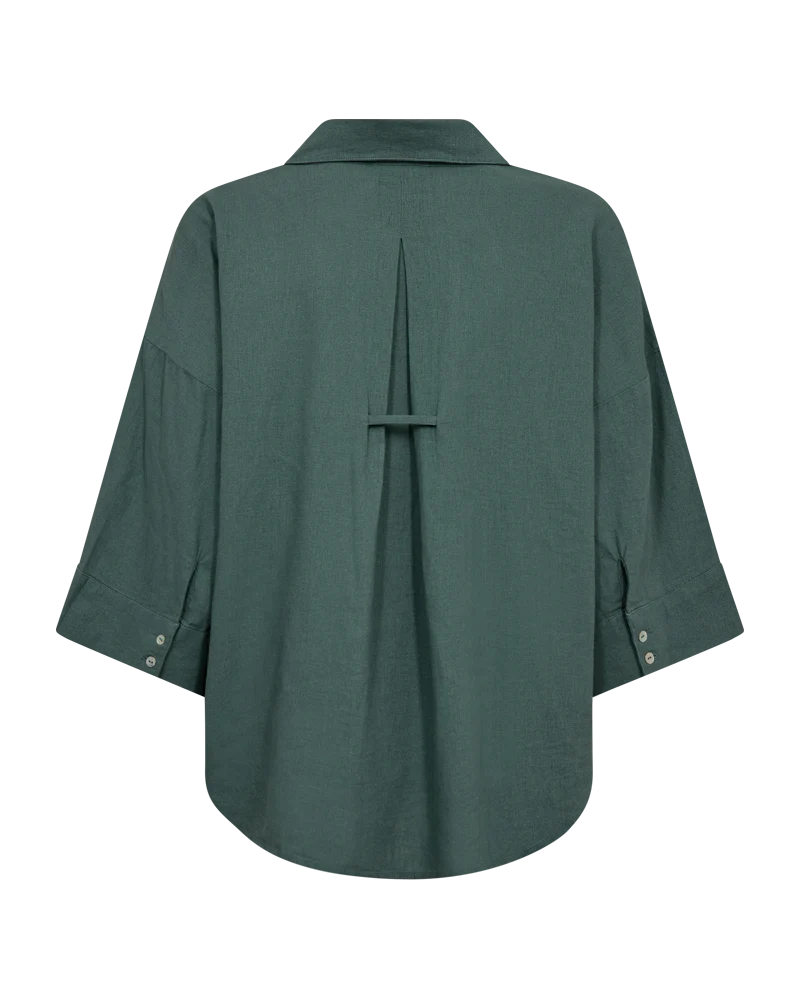Free/Quent FQLAVA Linen Shirt with back pleat