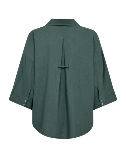 Free/Quent FQLAVA Linen Shirt with back pleat