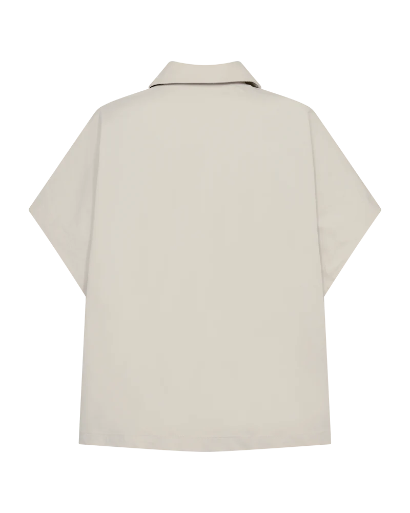 Free/Quent Safran Cape in light beige 208148