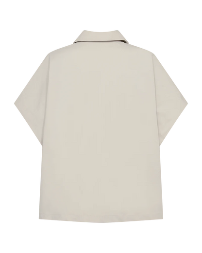 Free/Quent Safran Cape in light beige 208148