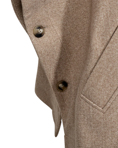 Free/Quent  FQYANNA Cape in Mink Melange FQ211554