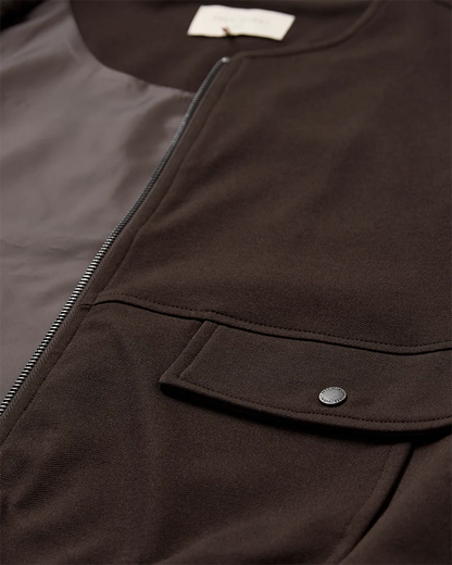 Free/Quent FQNANNI Gilet in Black Or Brown  211582
