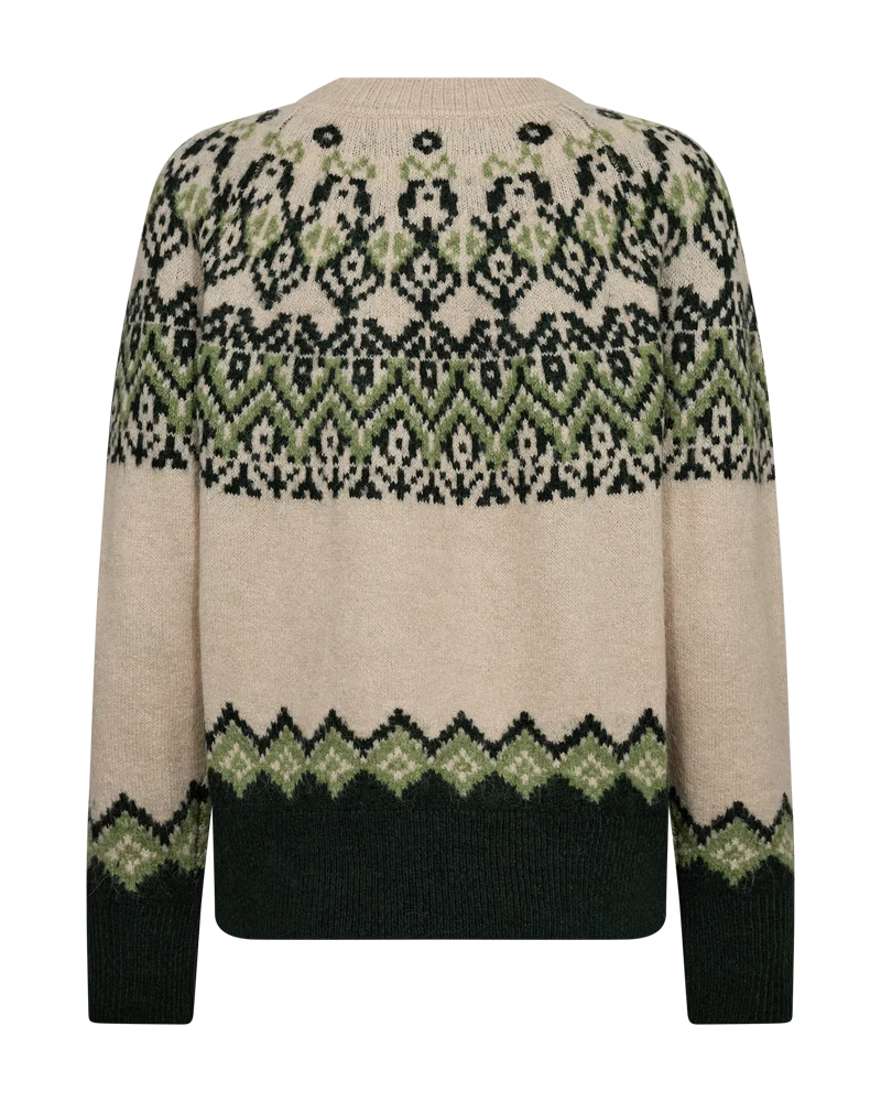 Free/Quent Merla round neck jumper  211779