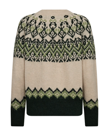 Free/Quent Merla round neck jumper  211779