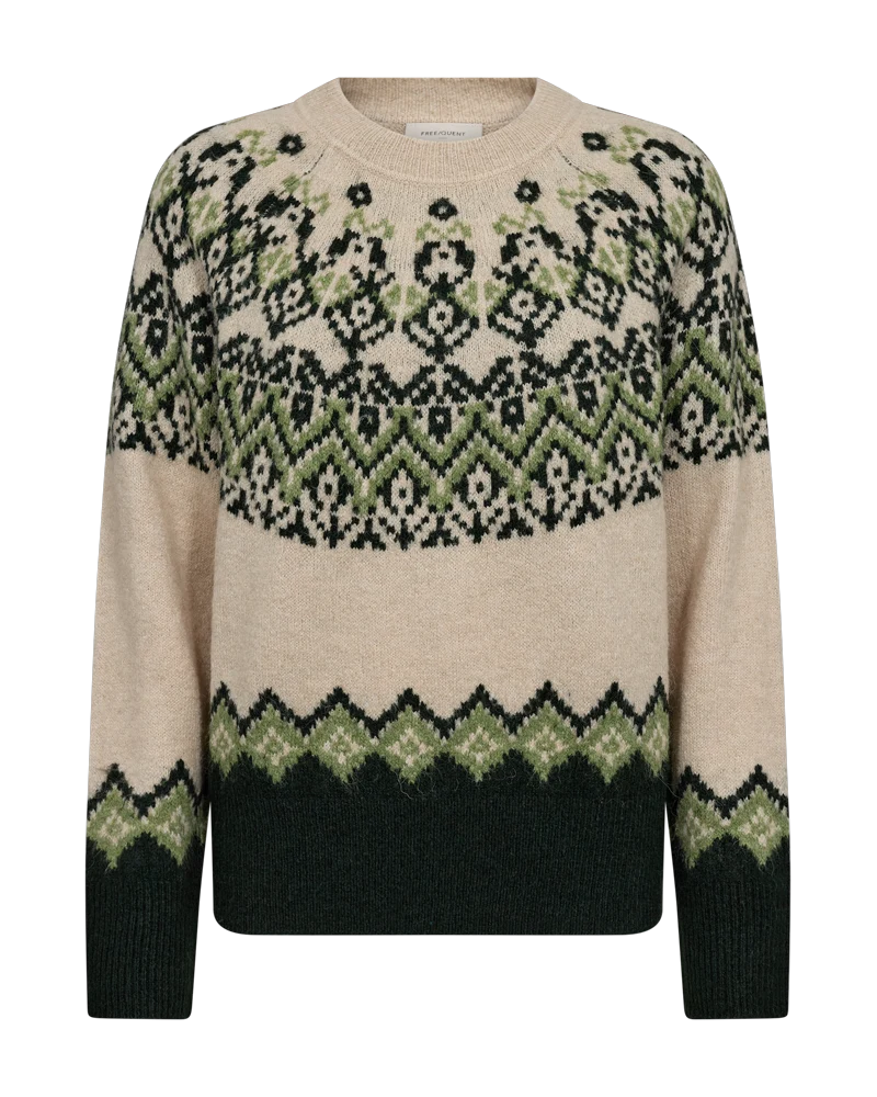 Free/Quent Merla round neck jumper  211779