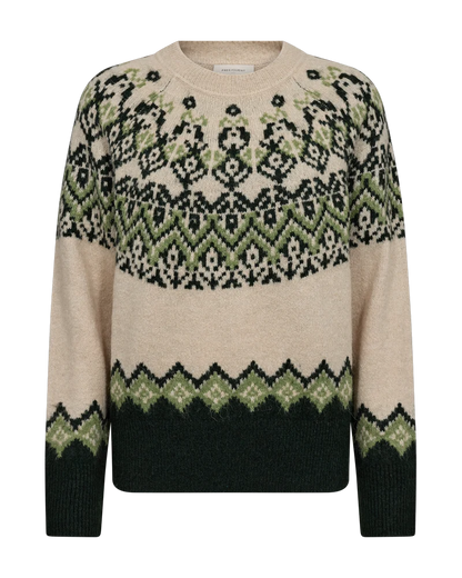 Free/Quent Merla round neck jumper  211779