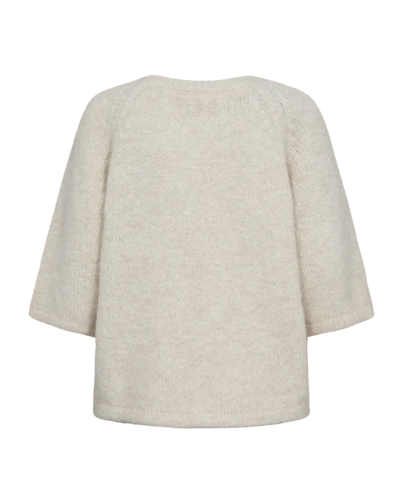 Free/Quent 3/4 sleeve knit with sequins 212103