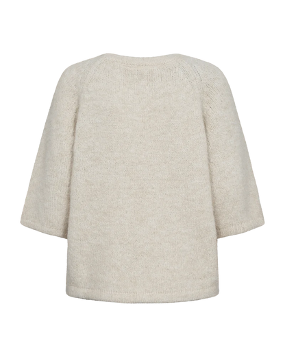 Free/Quent 3/4 sleeve knit with sequins 212103