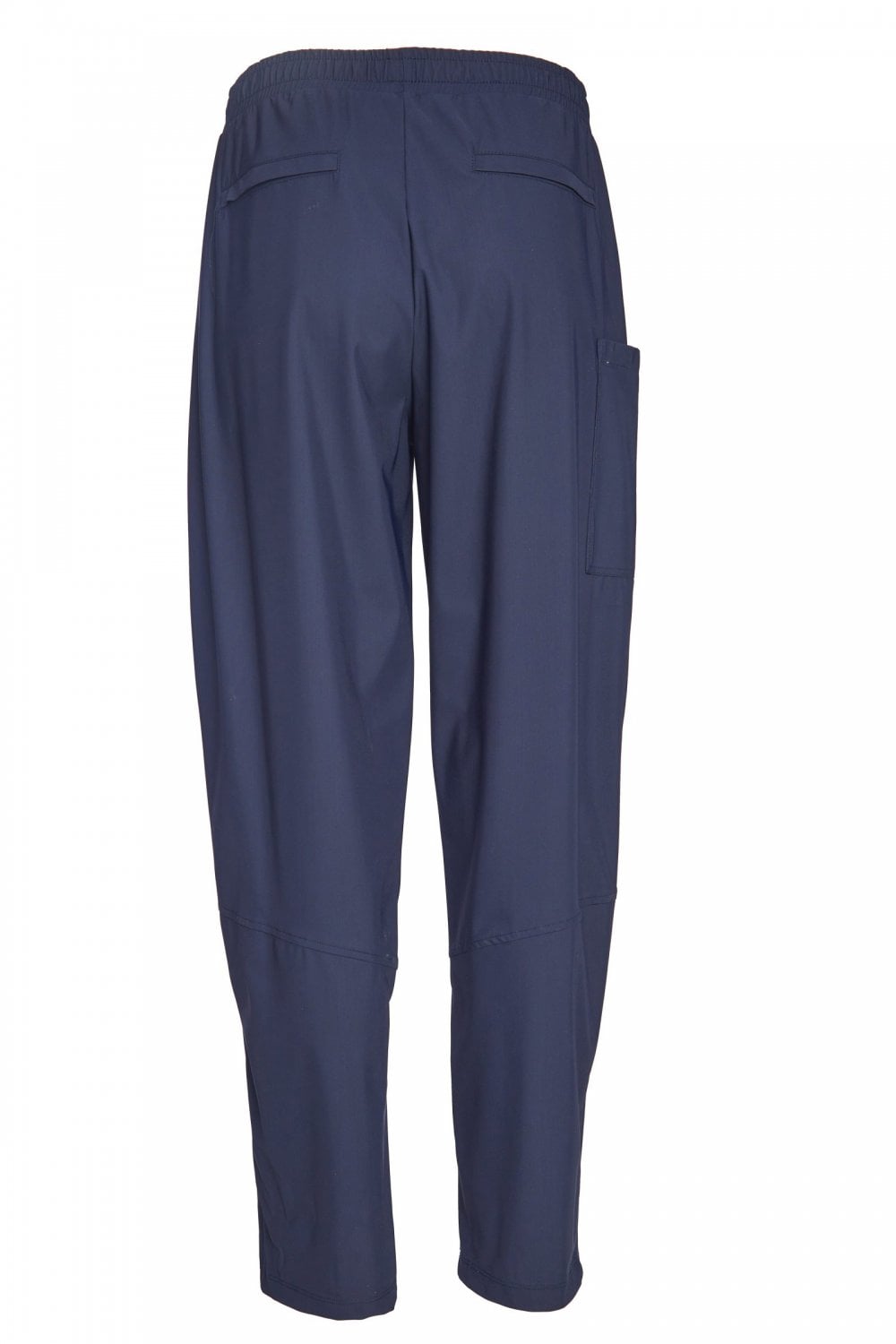 Naya Pull Up Slim Leg Trouser in Travel Fabric with Patch Pocket Npa26109