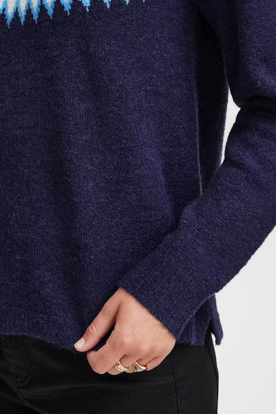 Fransa knitted jumper 20612945