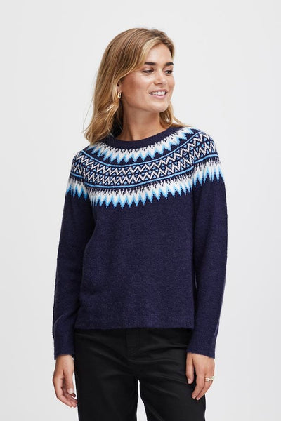 Fransa knitted jumper 20612945