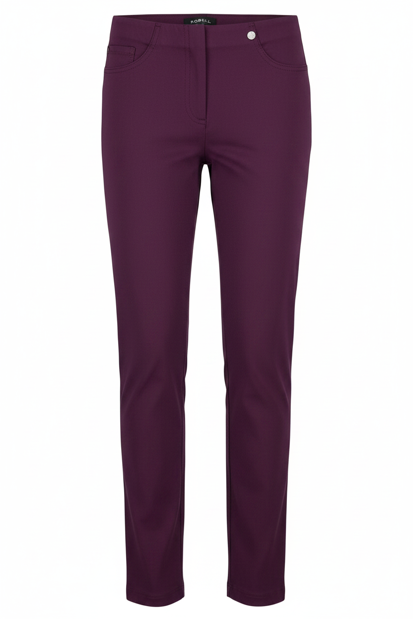 Plum Purple Trousers