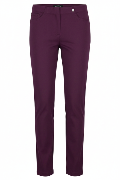 Plum Purple Trousers