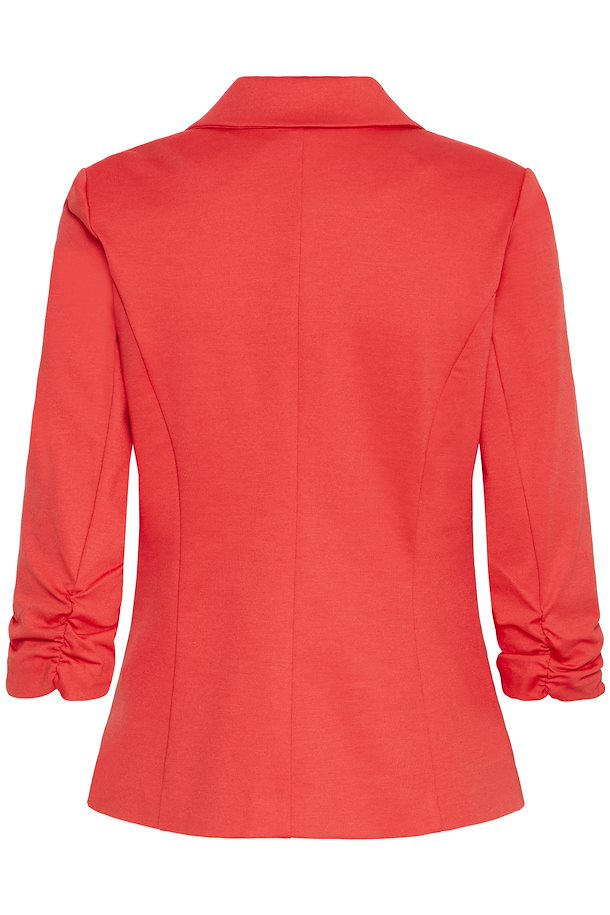 Fransa Jersey Blazer in Coral