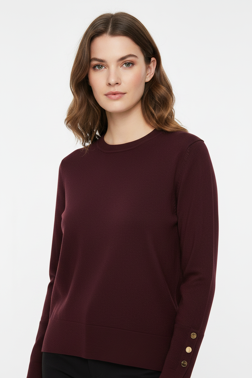 Port Royale knit model - 3 button cuff