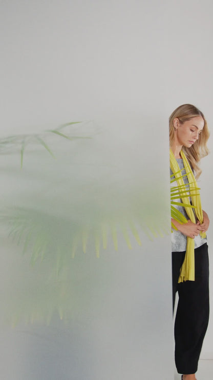 Naya Blurred Faded Spot Print Square Shape Tunic Top Nas26311