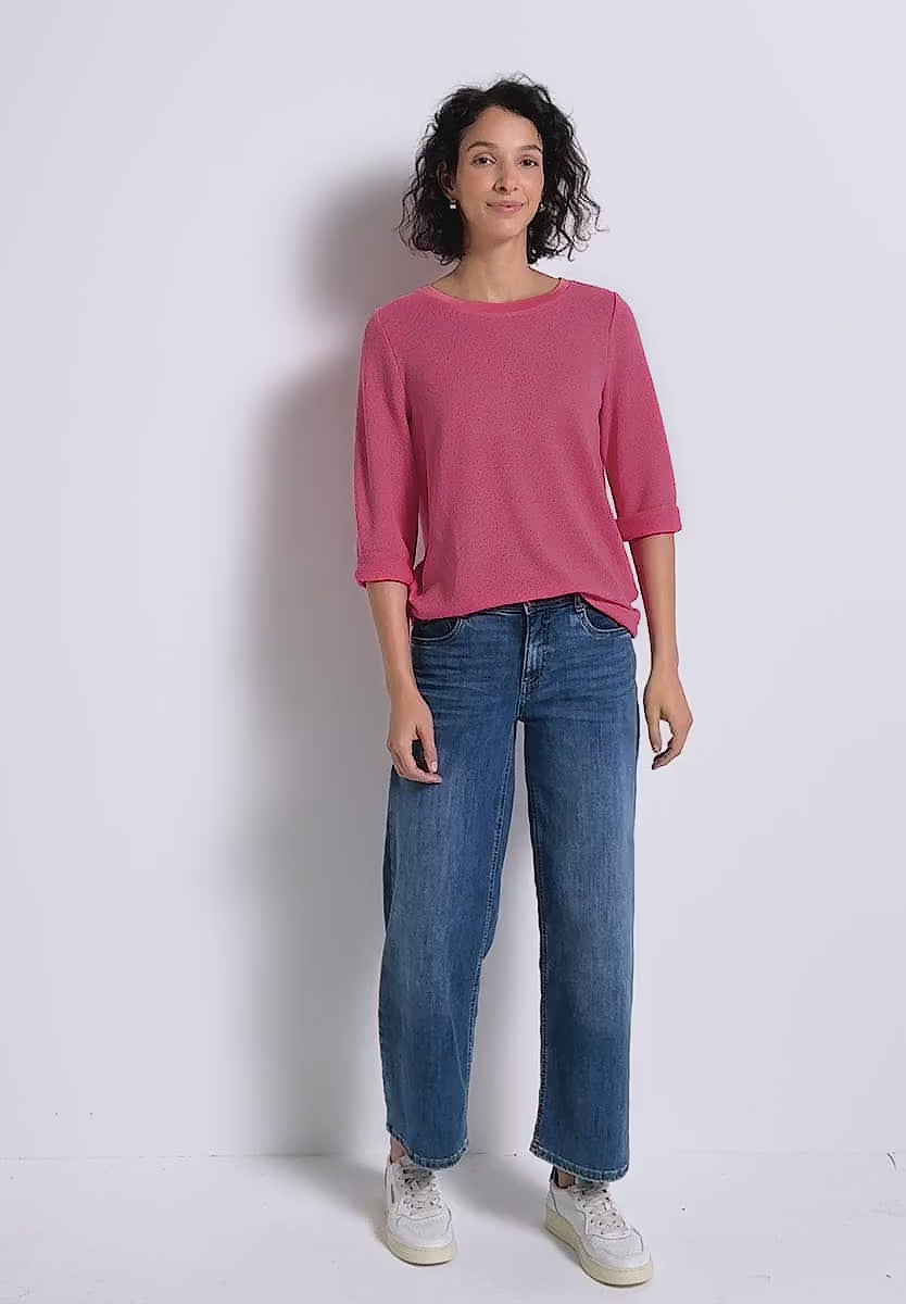 Street One Coral Knit with Drawstring waist 323898