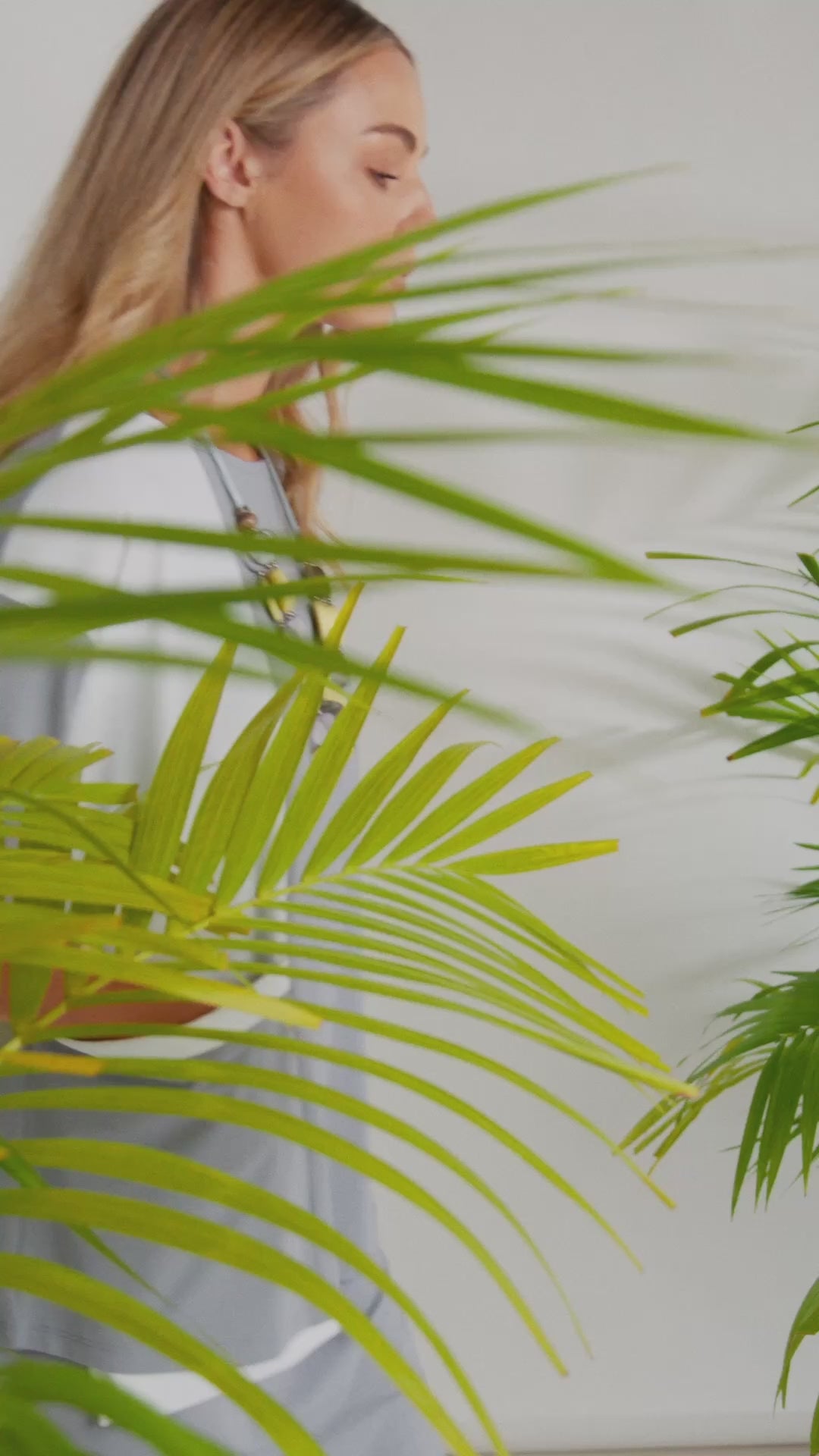 Naya Mixed Panel Round Neck Top With Dip At Hem  Nas26178