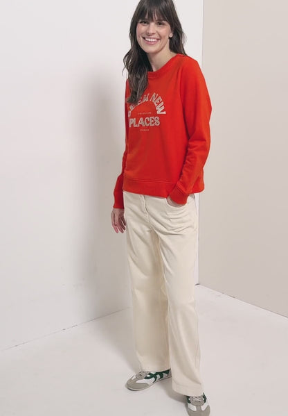 Cecil Embroidered Sweatshirt 303779