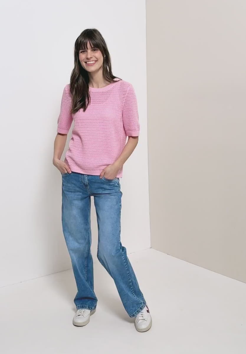 Cecil Cotton Short Sleeve knit 303841