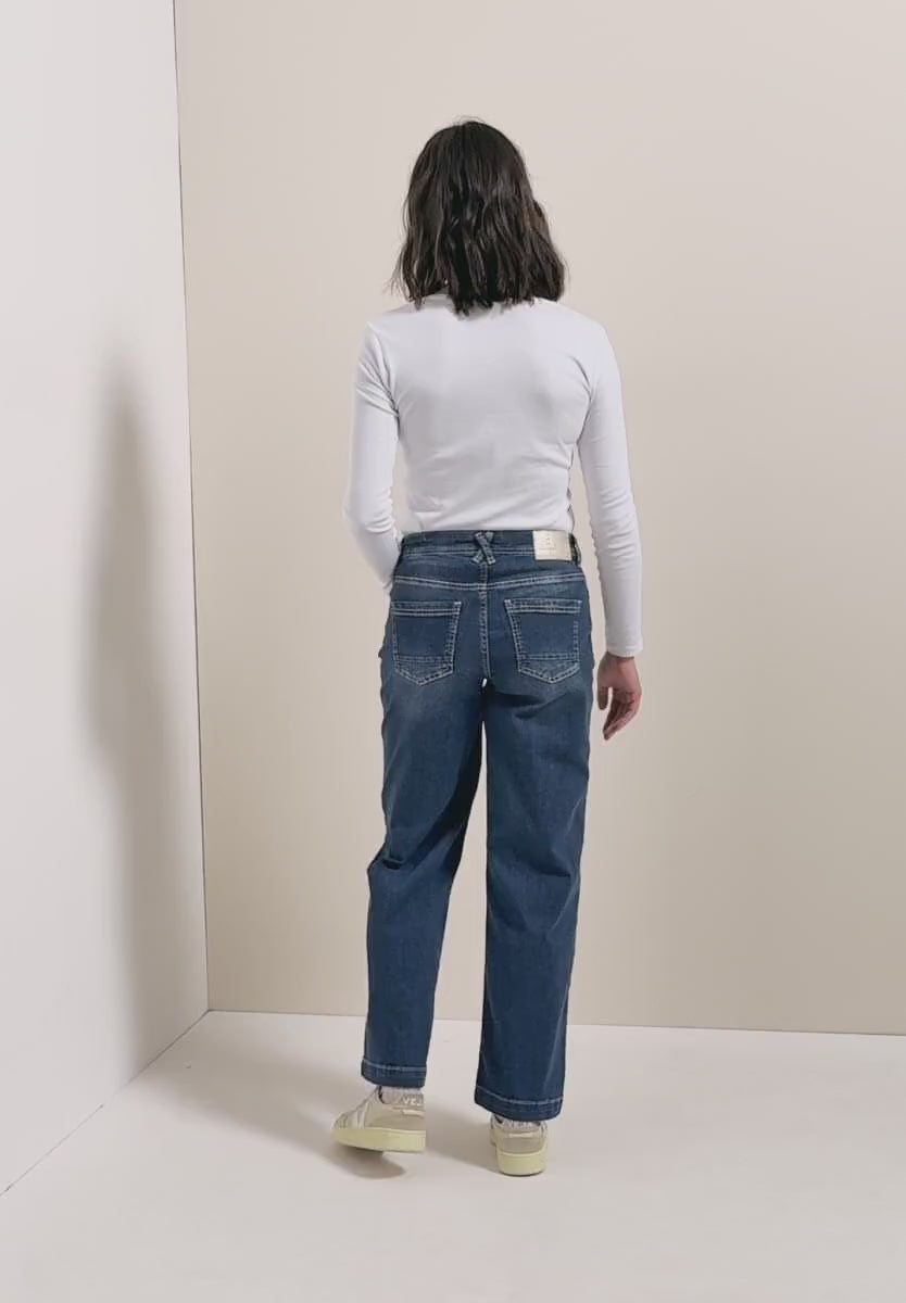 Cecil High Waist wide leg Jeans Toronto