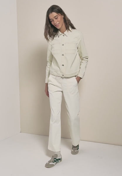 Cecil  Ecru denim jacket 212951